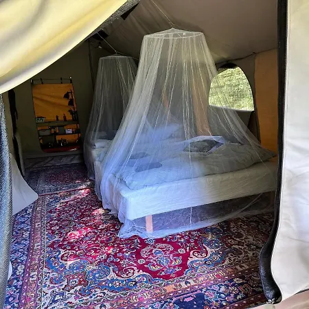 Luxury tent Lango - Outdoor